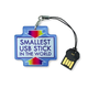 Illustration for article titled Worlds Smallest Flash Drive Makes It Even Easier To Misplace 16GBs